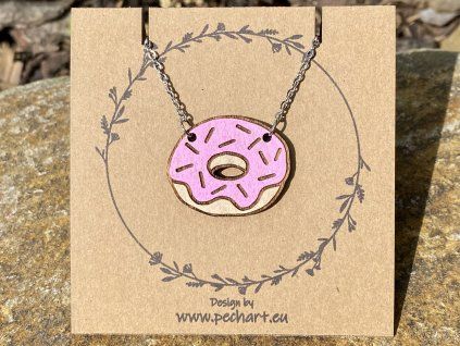 Náhrdelník Donut