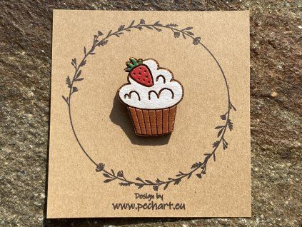 Brož Cupcake