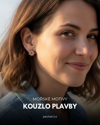 Kouzlo plavby ⚓ Léto ještě nekončí a mořské motivy budou na dovolené zářit stejně krásně jako vy. V kolekci Mořské motivy...