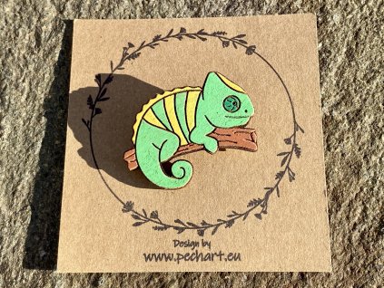 Brož Chameleon