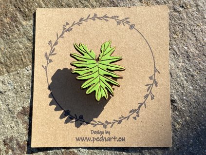 Brož Philodendron selloum