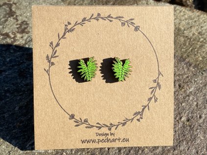 Náušnice Philodendron selloum