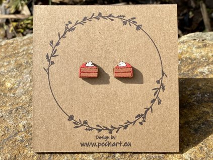 Náušnice Dortíčky