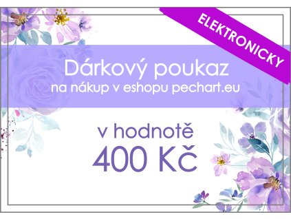 poukaz 400