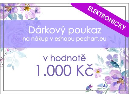 poukaz 1000