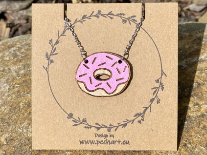 Náhrdelník Donut