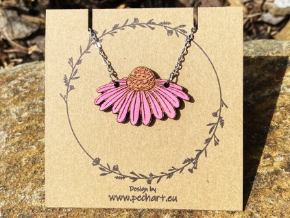 Náhrdelník Echinacea