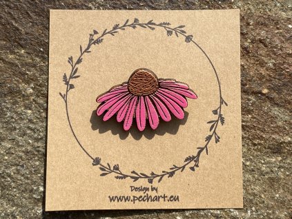 Brož Echinacea