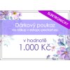 poukaz 1000