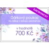 poukaz 700