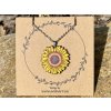 Náhrdelník Slunečnice
