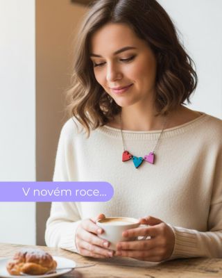 💜 Nový rok je skvělý čas na nové začátky nebo na to, co jste dlouho odkládali. Více cestovat, objevovat nová místa, chodit...