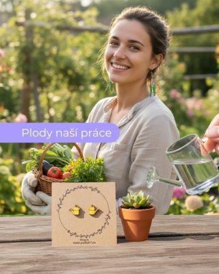 🍅 Co nám roste pod rukama? 👉 Více než 300 různých druhů dřevěných šperků a desítky, ne-li stovky originálních vzorů, které...