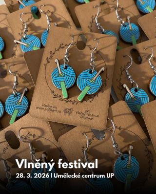 ✨ Pozvánka na Vlněný festival v Olomouci ✨ V sobotu 28. března 2026 nás budete moci potkat naživo v Olomouci na prvním...
