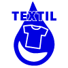 TEXTIL - MODRÁ