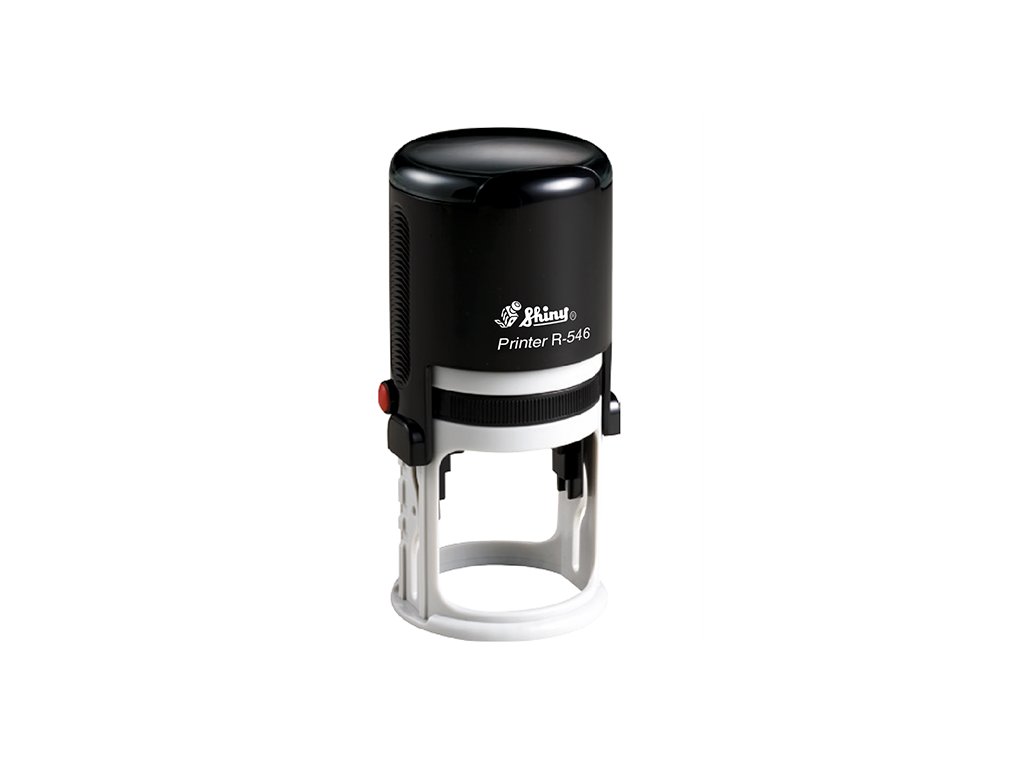 Samonamáčecí razítko Shiny R-546 (BARVA INKOUSTU ŽLUTÁ)