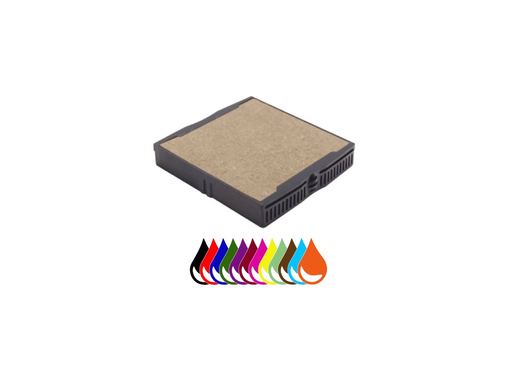 Polštářek pro Shiny S-Q24 (BARVA INKOUSTU ŽLUTÁ)