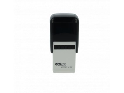 Samonamáčecí razítko COLOP Printer Q30 (BARVA INKOUSTU ŽLUTÁ)