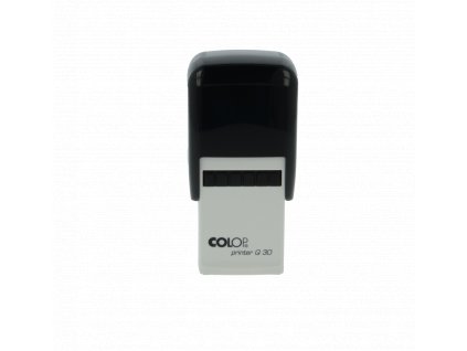 Samonamáčecí razítko COLOP Printer Q30 (BARVA INKOUSTU ŽLUTÁ)