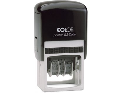 Datownik Prostokatny Colop 53 Dater