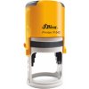 Samonamáčecí razítko Shiny R-542 (BARVA INKOUSTU ORANŽOVÁ, BARVA STROJKU ŽLUTÁ)