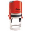 Samonamáčecí razítko Shiny R-542 (BARVA INKOUSTU ORANŽOVÁ, BARVA STROJKU ŽLUTÁ)