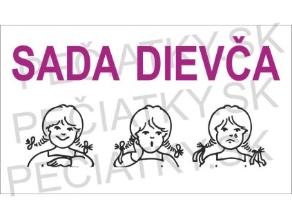SADA DIEVČA