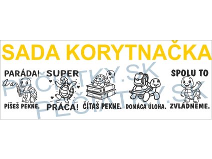 SADA korytnačky