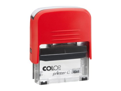 COLOP C30CERVENA