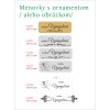 menovky ornament