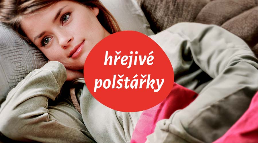 Hřejivé polštářky