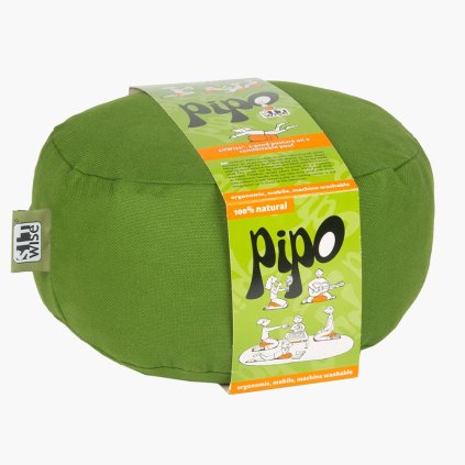 Veselý barevný puf do dětského pokoje i obýváku.
