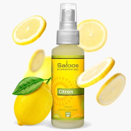 Airspray s povzbuzujícími účinky citronového esenciálního oleje. Účinně neutralizuje nepříjemné pachy a osvěží prostory. 50 ml
