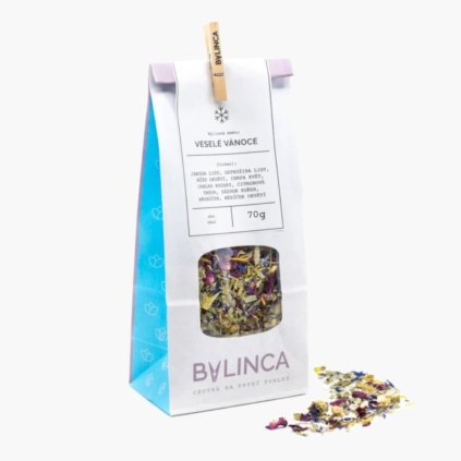 bylinca vesele vanoce 70g 1