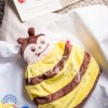 Mazlík na usínání a hřejivý polštářek na bříško v jednom