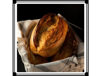 Chlieb kváskový pšenično-ražný 700g