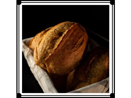 Chlieb kváskový špaldový 700g