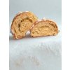 cukrovy croissant rez