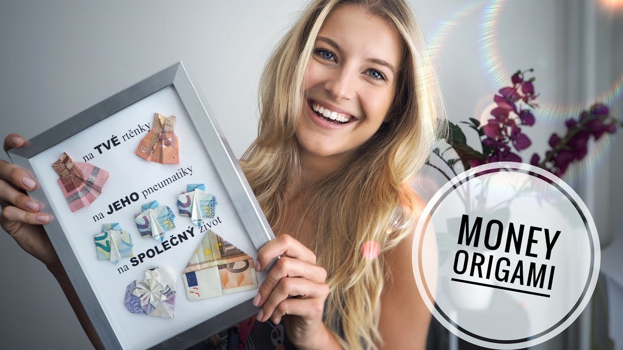 Jak darovat peníze ke svatbě