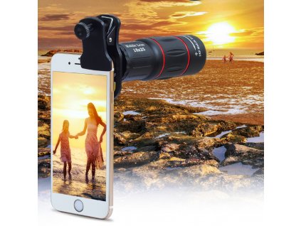 Exclusive™ - Mini Optic RX10 (80% SLEVA) Objektiv na mobil a tablet - monokulár 8x ZOOM
