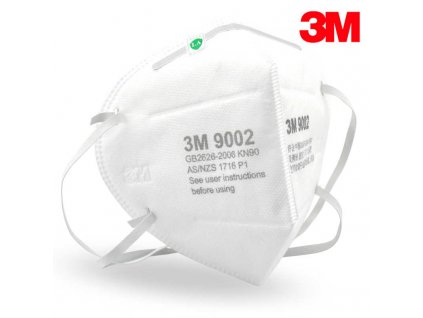 Respirátor - 3M - 9001, 9002 třída KN90 mezi FFP1 a FFP2