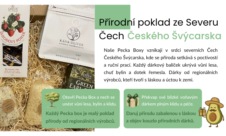 Dárkové Pecka boxy již v prodeji!