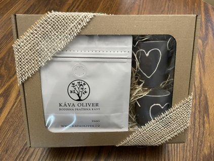 Dárkový kávový set Oliver