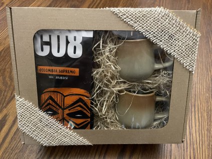 Dárkový kávový set Caffé08