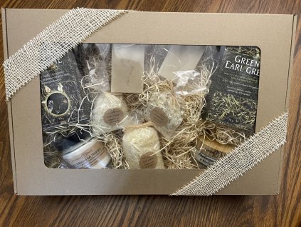 Luxusní přírodní péče a pohoda