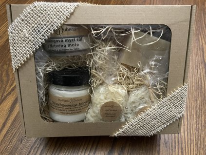 Přírodní relaxační balíček do koupele