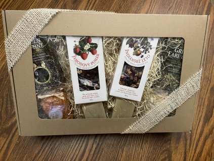 Voňavý přírodní balíček plný chuti a vůně