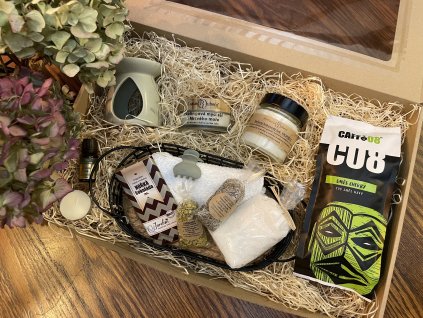 Relaxační koupelový balíček plný pohody a výborné kávy