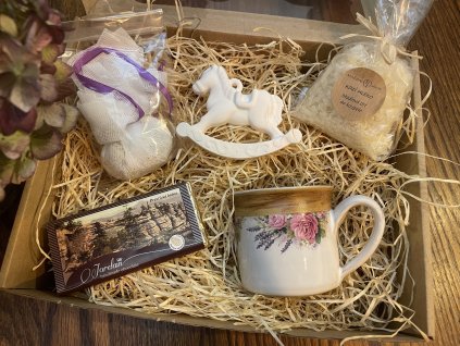 Dárkový balíček ,,Dotek domova"