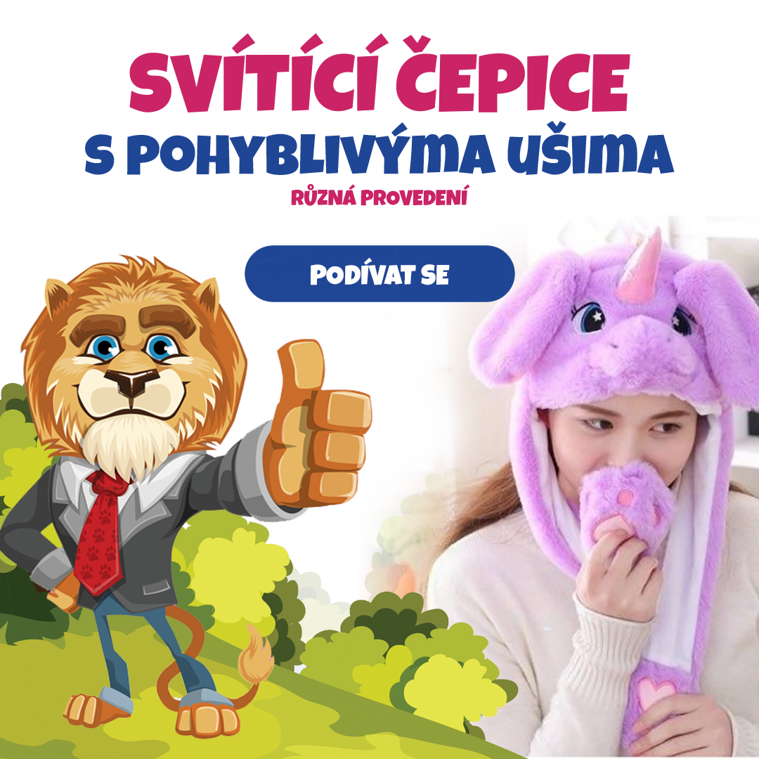 čepice s učima